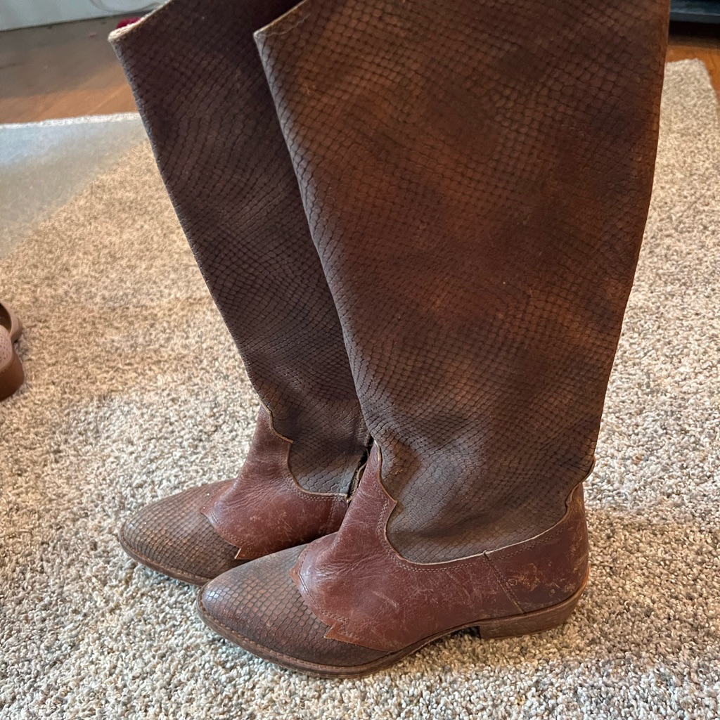 Like New Matisse Cowboy Boots
